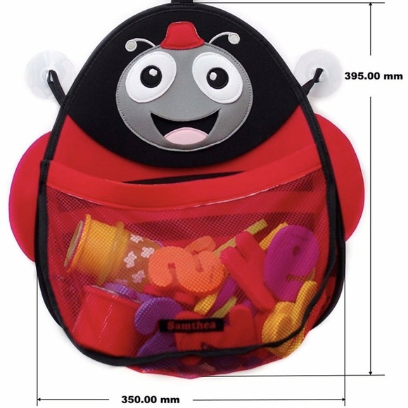 Lady Bug Bath Toy Organizer - Picture 3 of 6